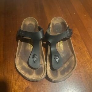 Birkenstock black sandals